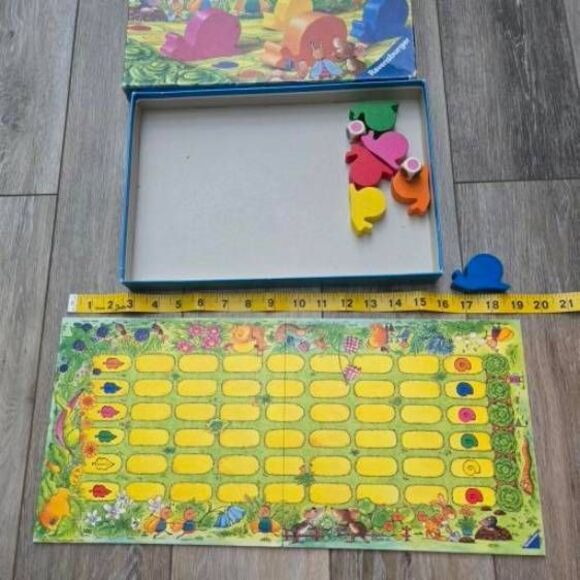 Snails Pace Race Game in German vintage game TEMPO, KLEINE SCHNECKE! - Picture 12 of 12